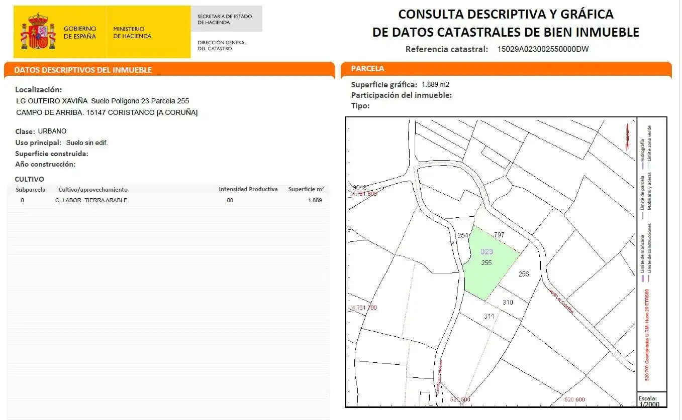 Terreni e lotti in vendita a Coristanco, imagen 15