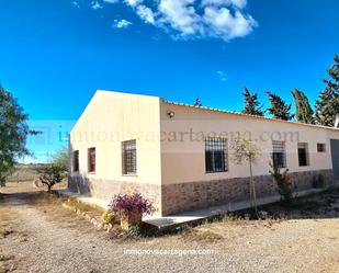 Exterior view of Country house for sale in Cartagena  with Private garden, Terrace and Storage room