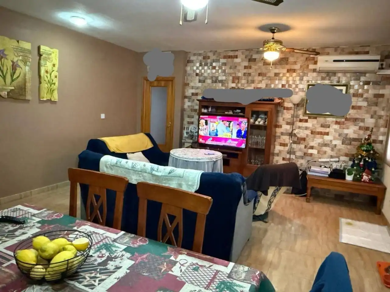 Living room of Flat for sale in Archena  with Air Conditioner and Balcony
