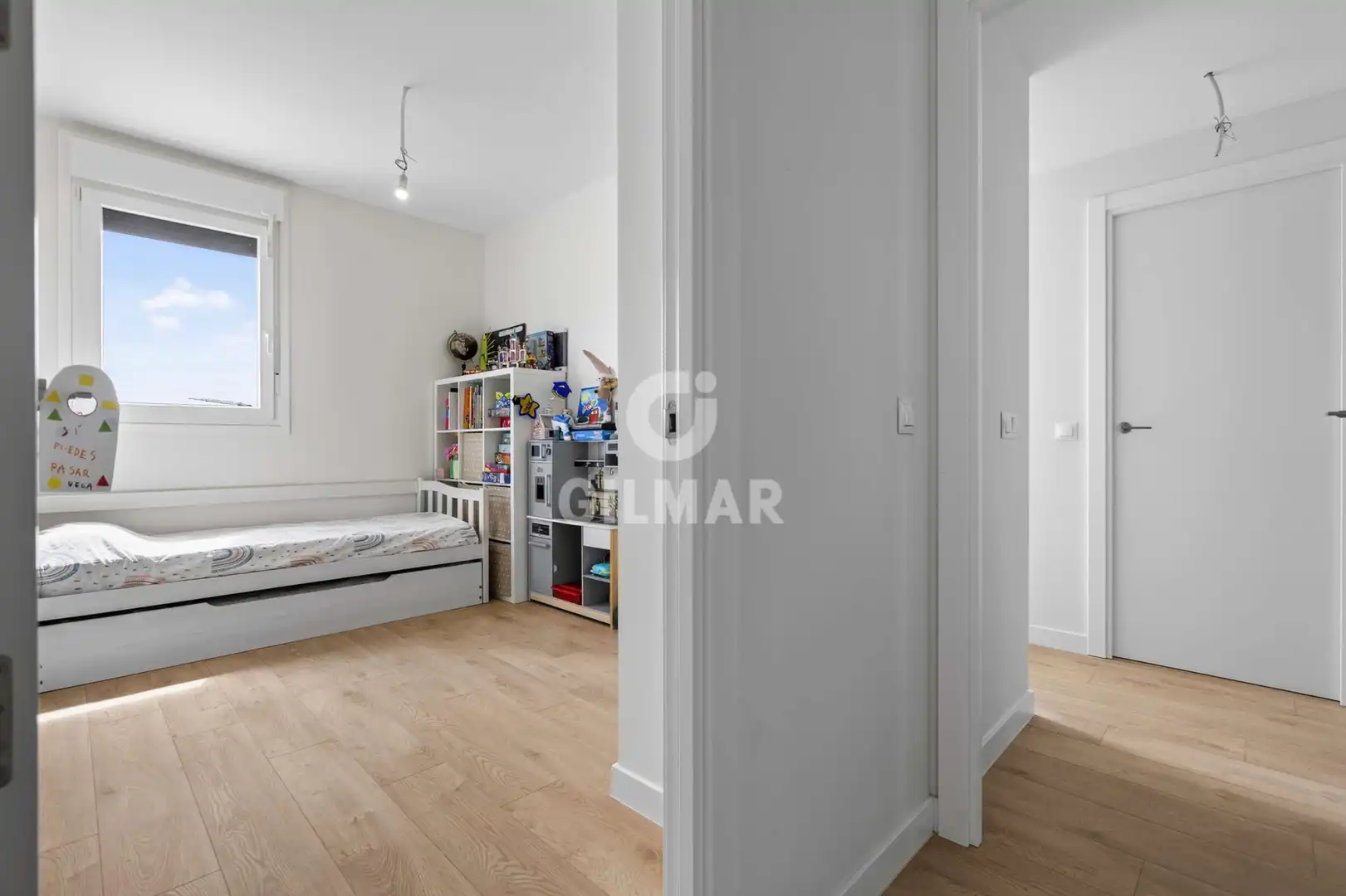 Bedroom of Flat for sale in Dos Hermanas  with Heating, Storage room and Swimming Pool