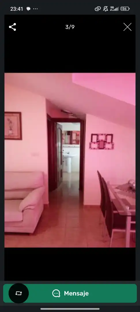 Attico in affitto a La Malahá, imagen 2