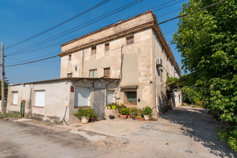 Exterior view of Country house for sale in Tortosa  with Terrace and Furnished