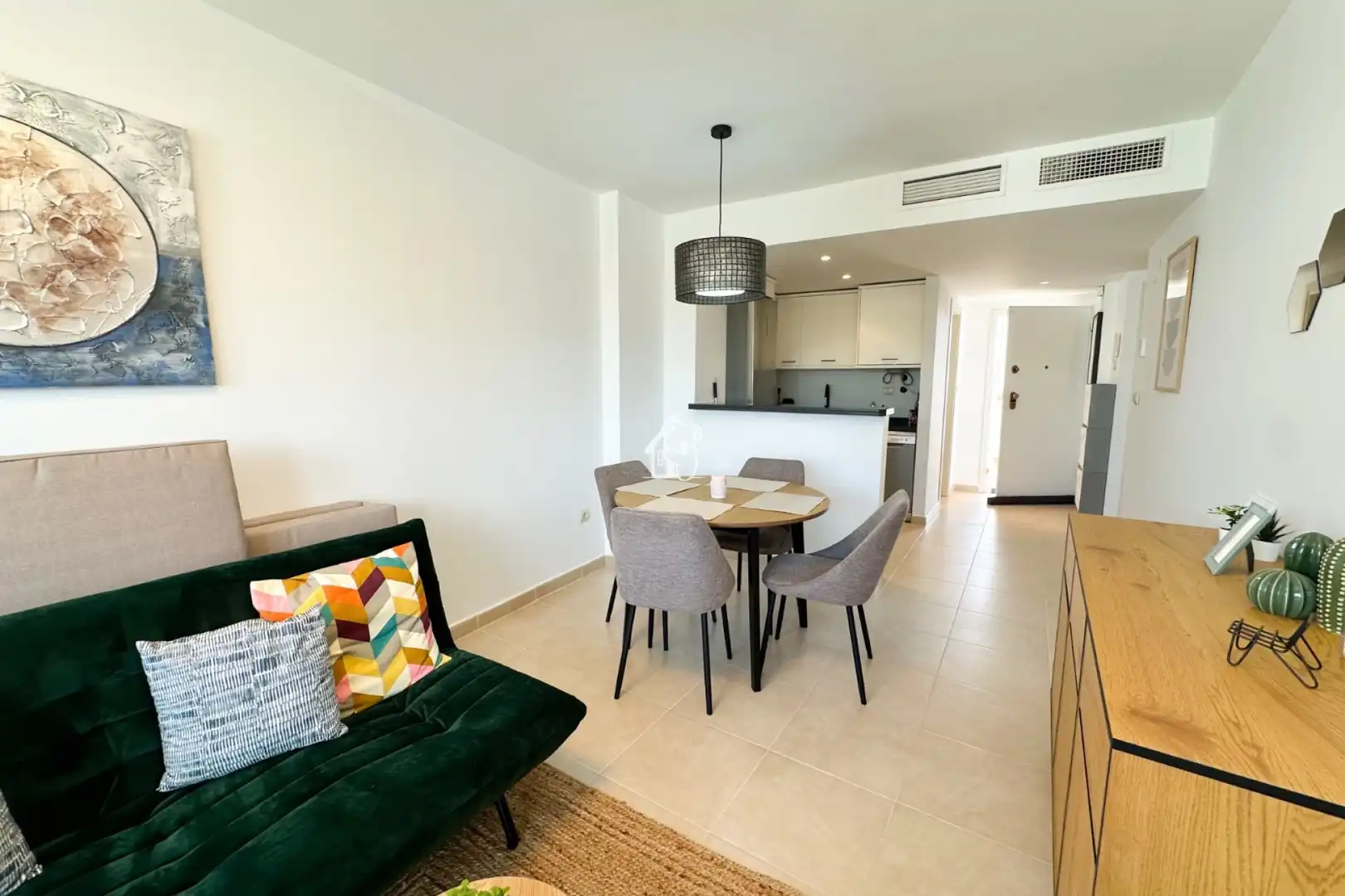 Living room of Attic for rent in Orihuela Costa