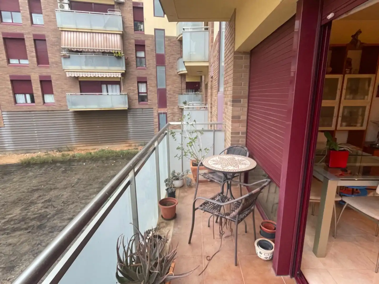 Balcony of Flat for sale in El Vendrell  with Heating, Furnished and Balcony