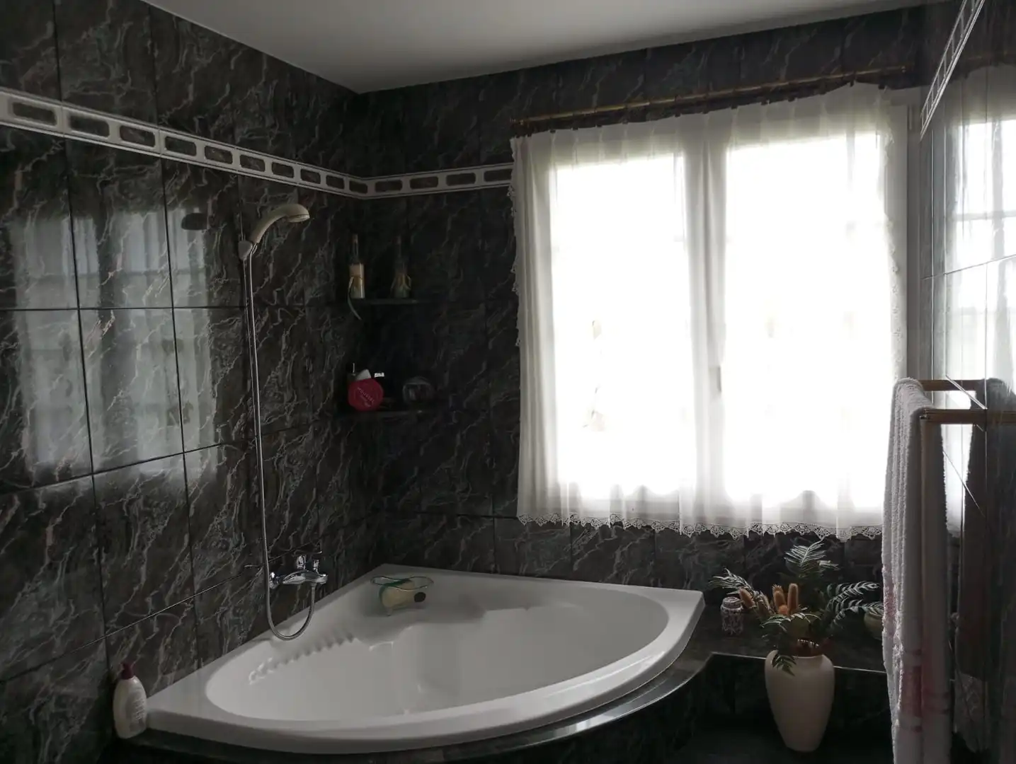 Bathroom of Houses for sale in Carballo  with Private garden, Storage room and Swimming Pool