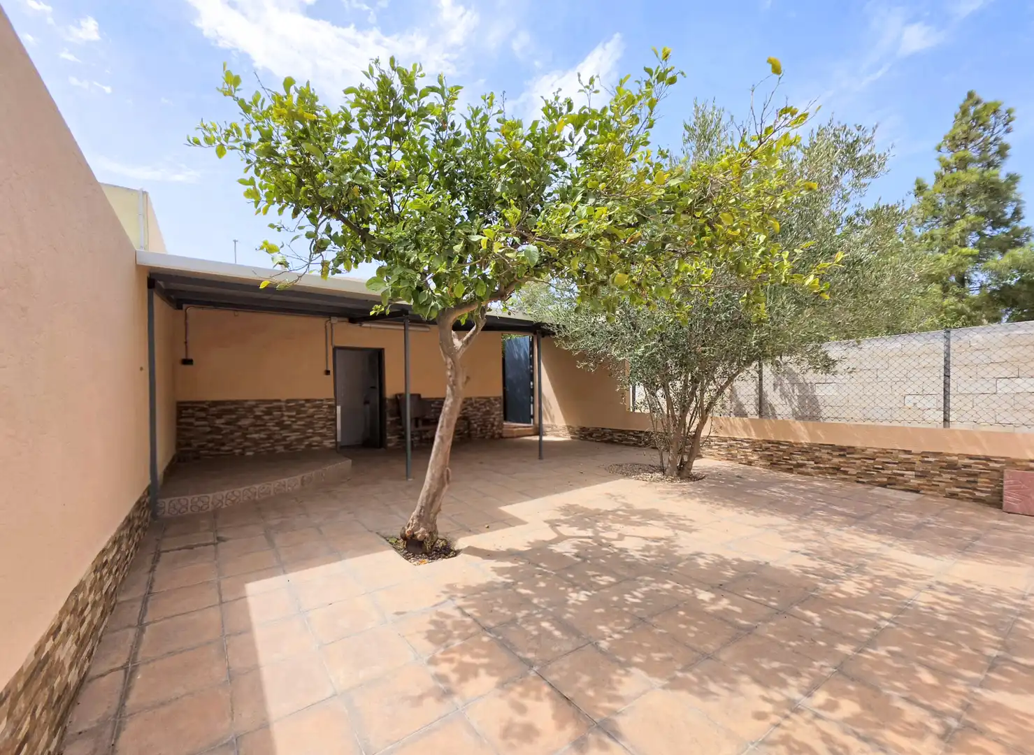 Terrassa de Casa o xalet en venda en Cartagena