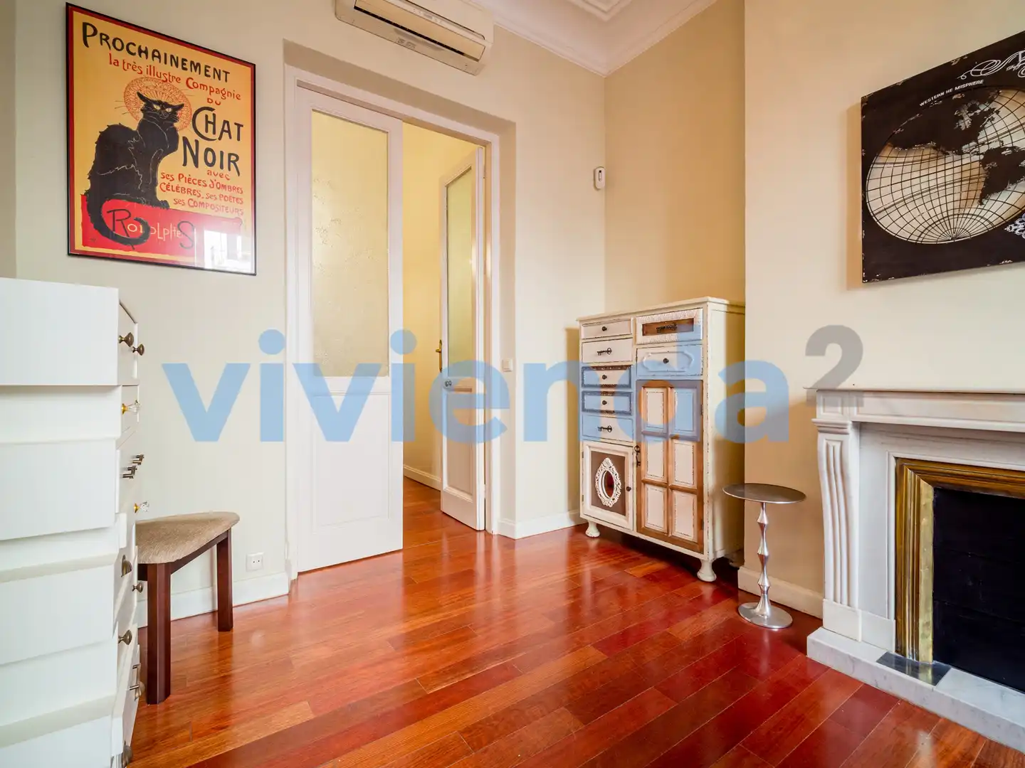Piso de alquiler en Madrid con Aire acondicionado y Calefacción