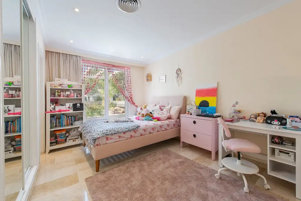 Bedroom of Houses for sale in Calvià  with Air Conditioner, Private garden and Terrace