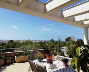 Terrace of Single-family semi-detached for sale in El Vendrell  with Air Conditioner, Terrace and Balcony