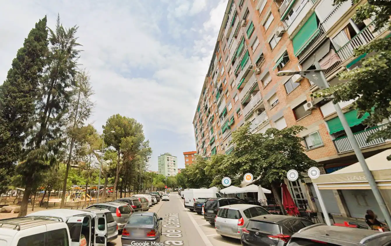 Exterior view of Flat for sale in Cornellà de Llobregat