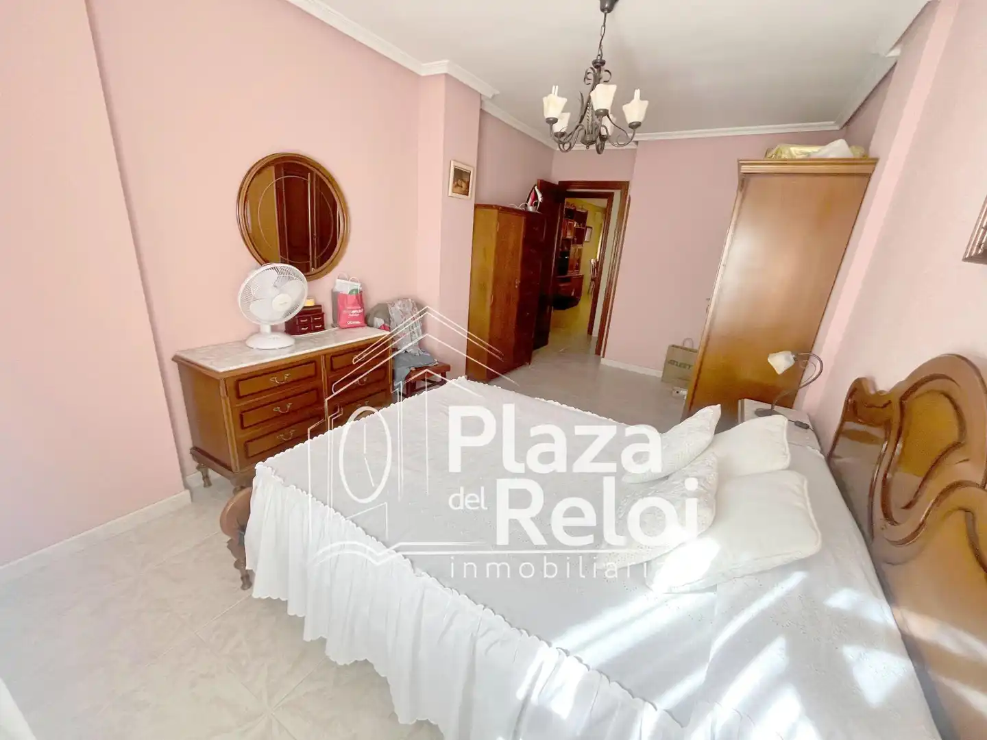 Bedroom of Flat for sale in Talavera de la Reina  with Air Conditioner, Heating and Terrace