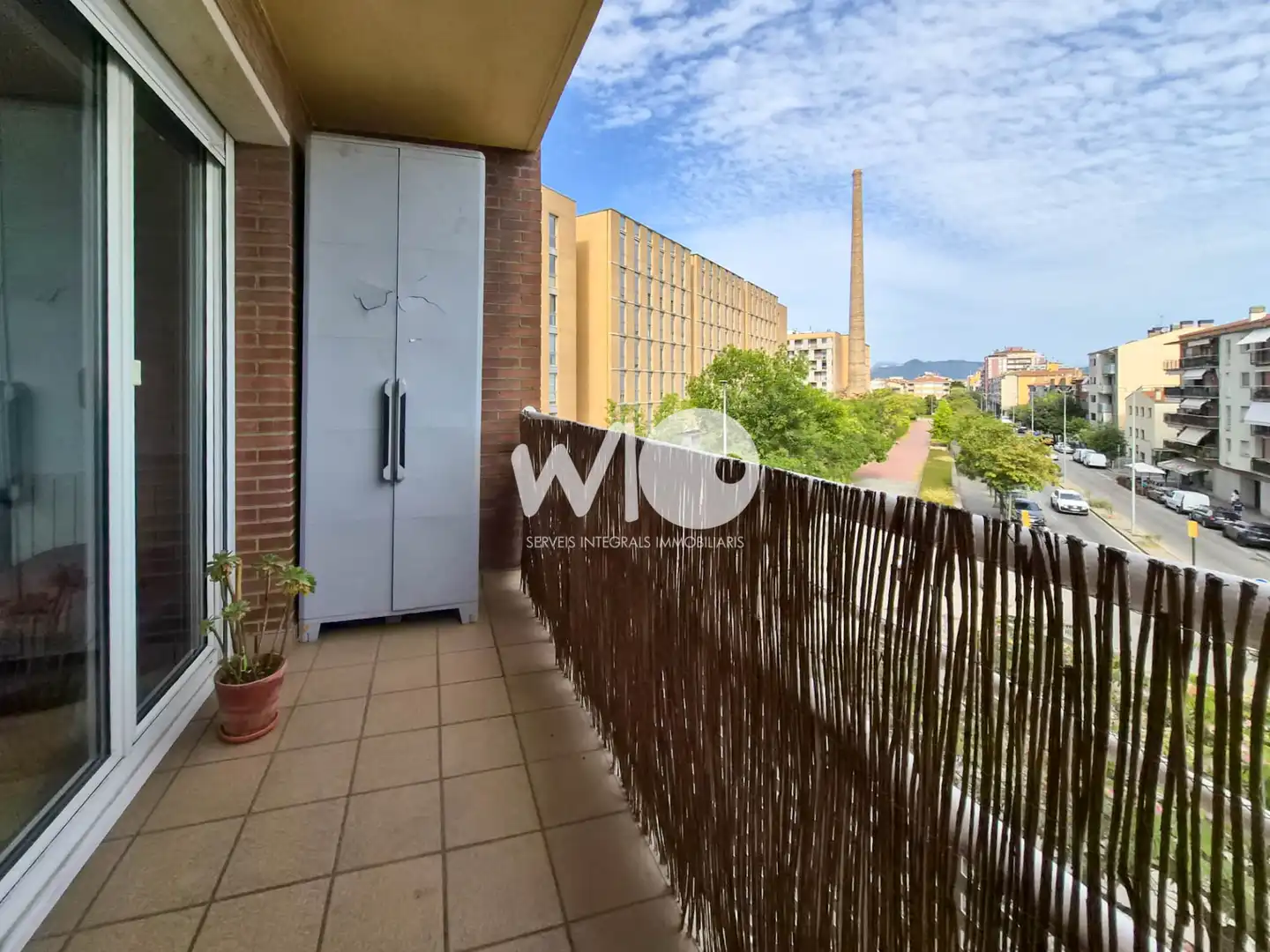 Terrassa de Pis en venda en Girona amb Calefacció, Parquet i Balcó