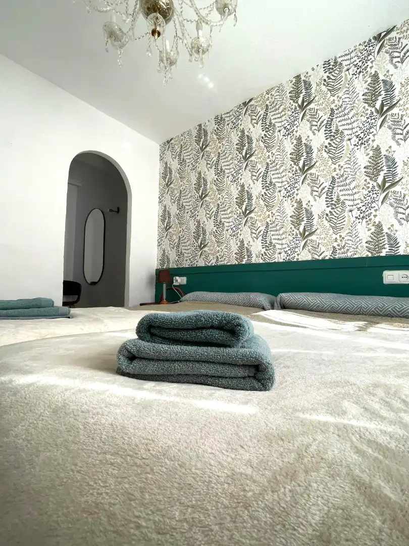 Habitación de Casa adosada en venta en Ronda con Aire acondicionado, Terraza y Trastero
