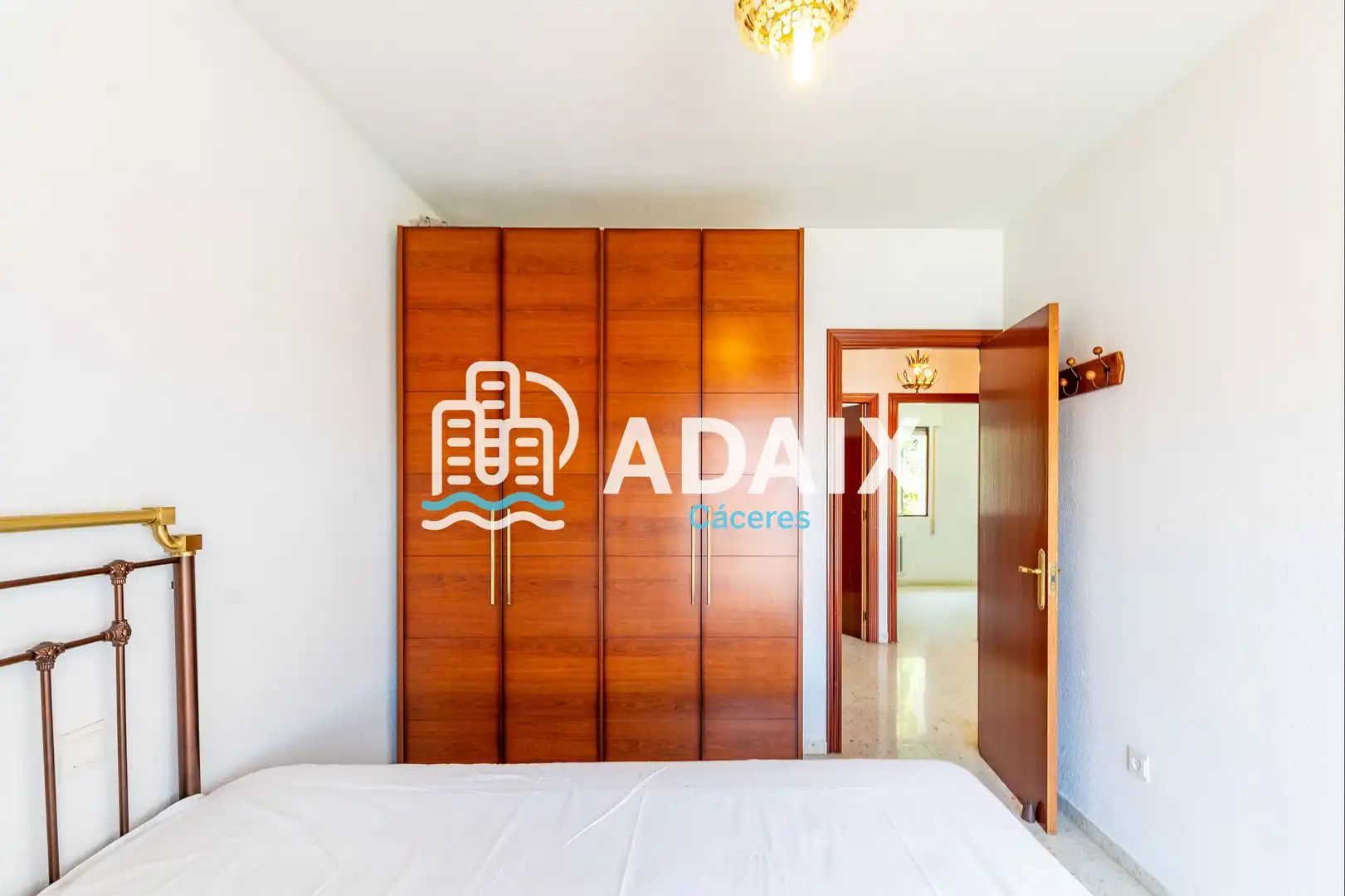 Bedroom of Houses for sale in Cáceres  with Air Conditioner, Heating and Terrace