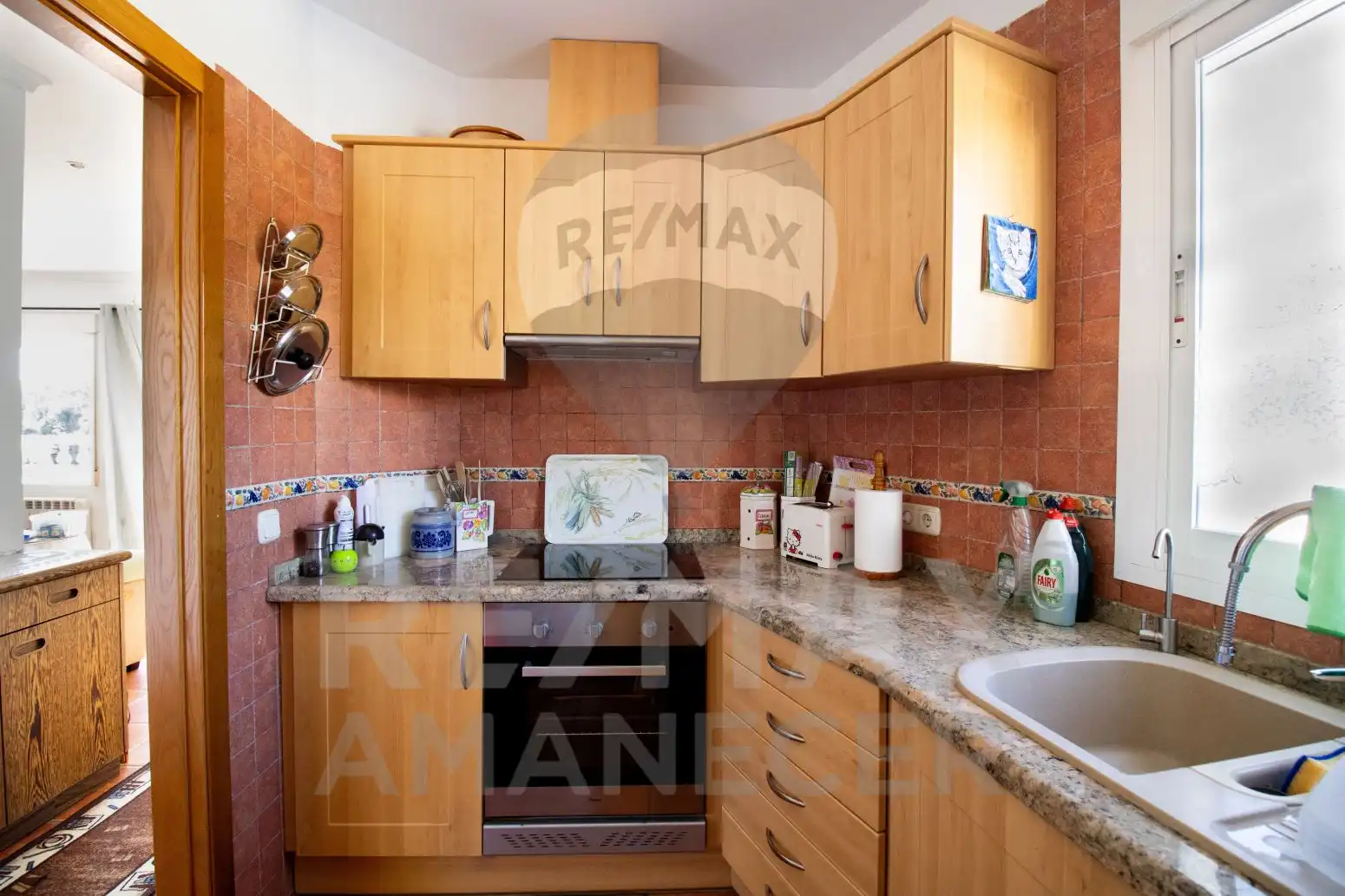 Cocina de Ático en venta en Benissa con Terraza y Trastero