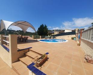 Piscina de Casa o xalet en venda en Palafolls amb Terrassa, Piscina i Balcó