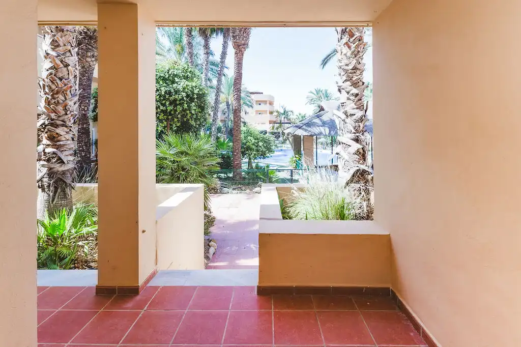 Terrassa de Apartament en venda en Vera