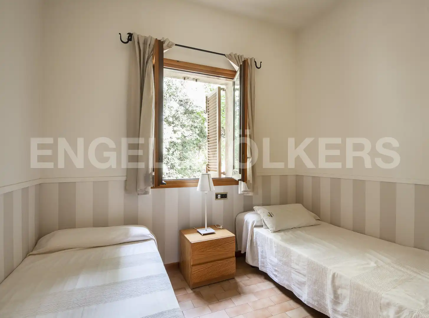 Schlafzimmer von Country house zum Verkauf in La Garriga mit Heizung und Schwimmbad