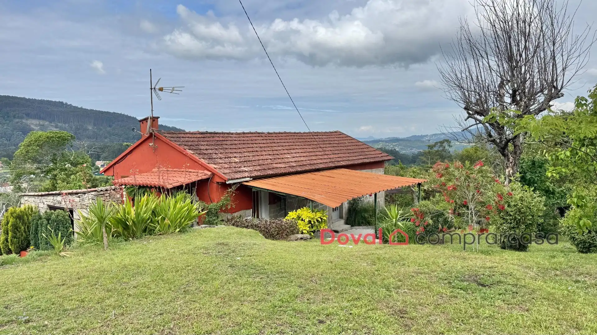 Vista exterior de Casa o xalet en venda en Gondomar