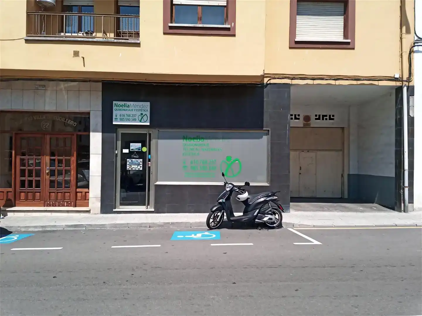 Parking de Local de alquiler en Cudillero