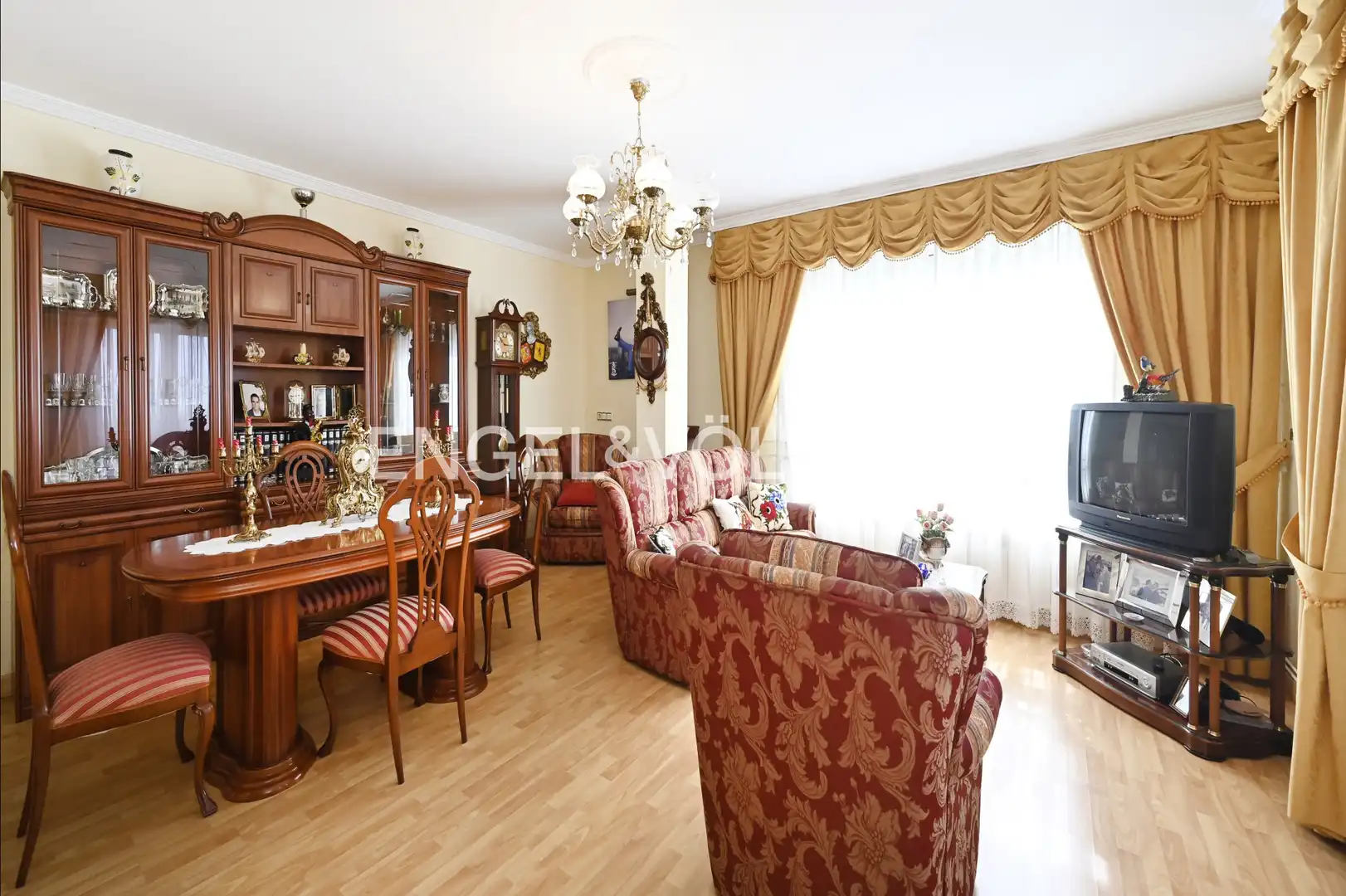 Living room of Houses for sale in Camargo  with Heating, Private garden and Terrace