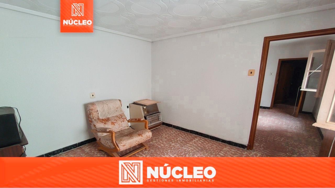 Sala d'estar de Pis en venda en Elche / Elx amb Moblat