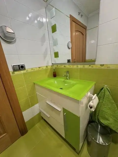 Bathroom of Houses for sale in Calvarrasa de Arriba  with Heating, Private garden and Terrace