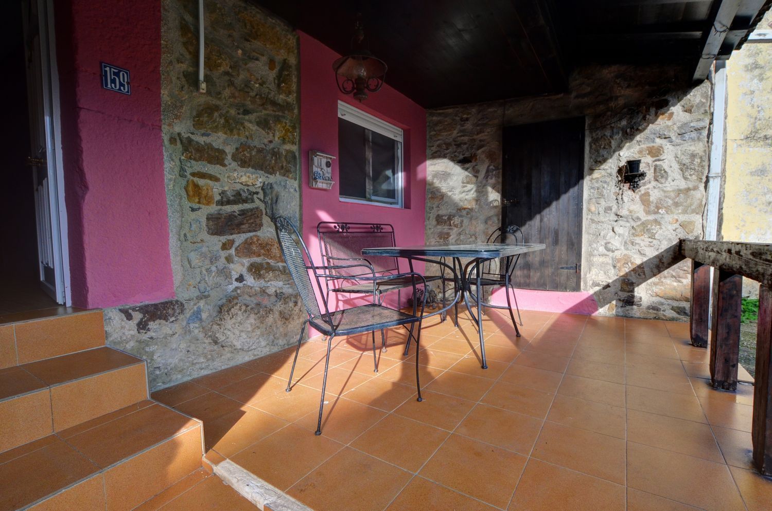 Exterior view of House or chalet for sale in Castrillón  with Heating, Terrace and Storage room