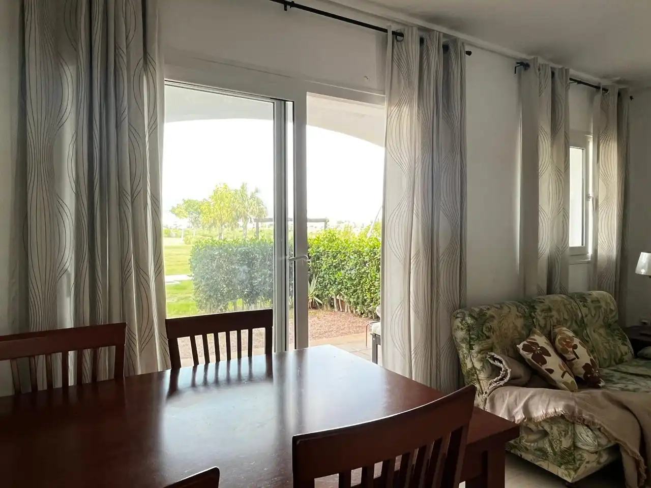 Comedor de Planta baja en venta en Murcia con Aire acondicionado, Calefacción y Jardín privado