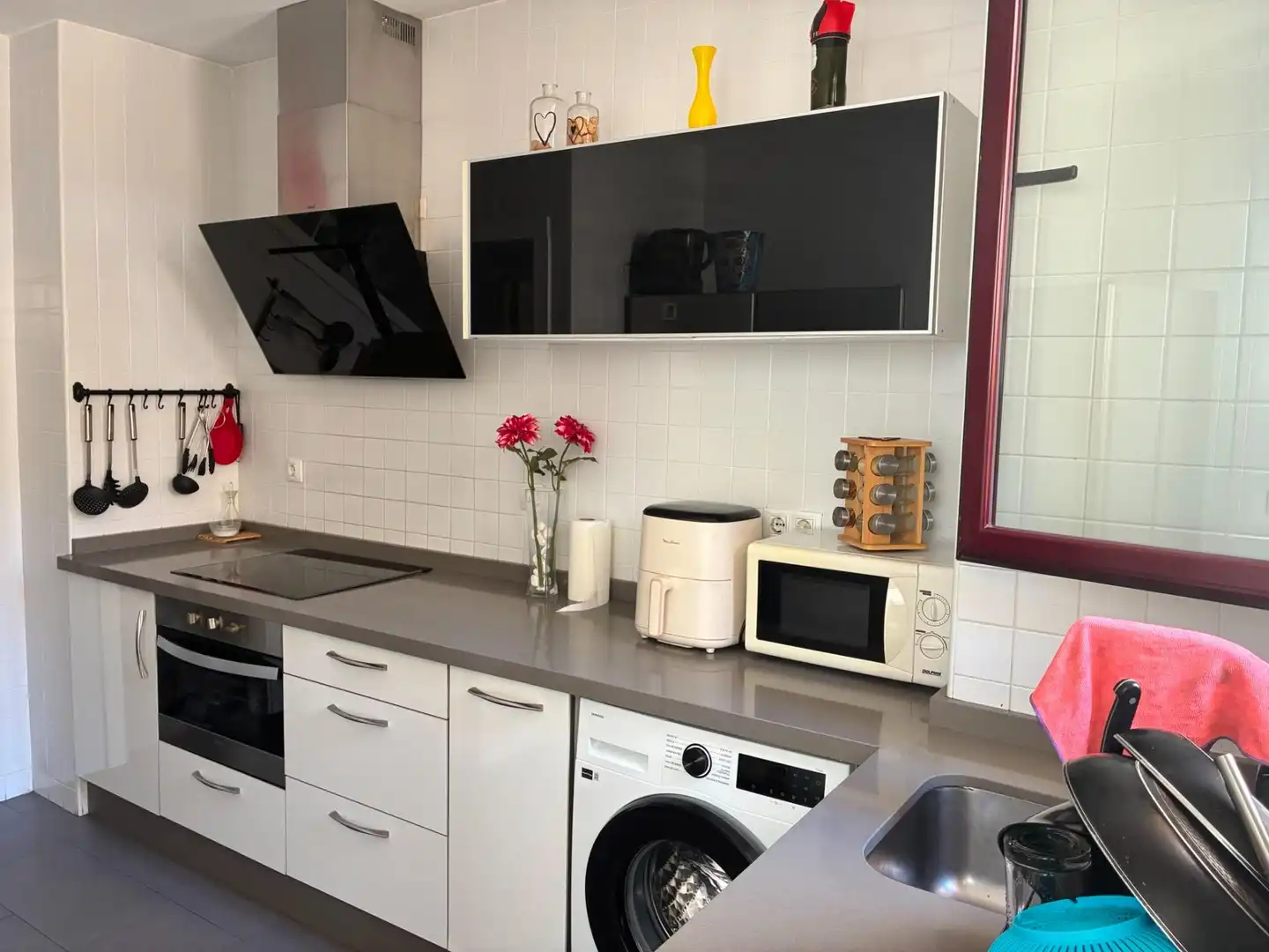Cocina de Casa adosada en venta en Gibraleón