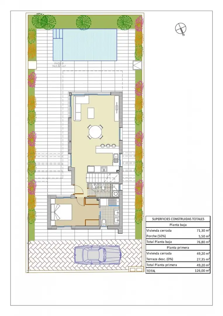 Villa mit Pool zum Verkauf in El Pinar de Campoverde, imagen 9