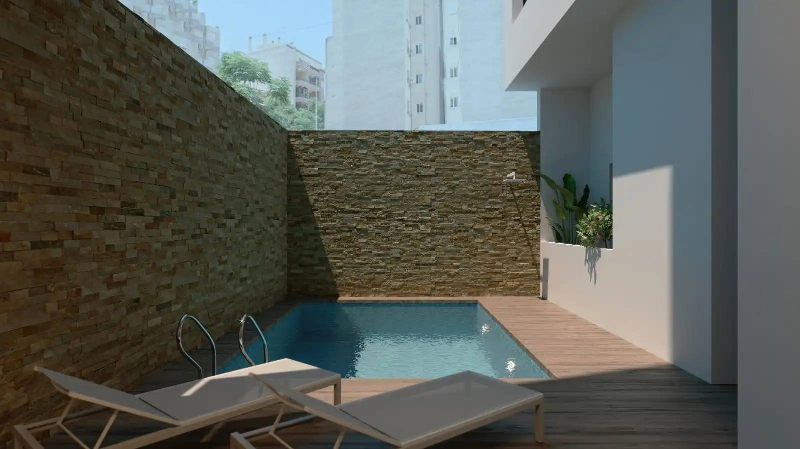 Piscina de Planta baja en venta en Torrevieja con Terraza y Piscina comunitaria