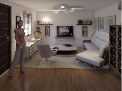 Living room of House or chalet for sale in La Rinconada