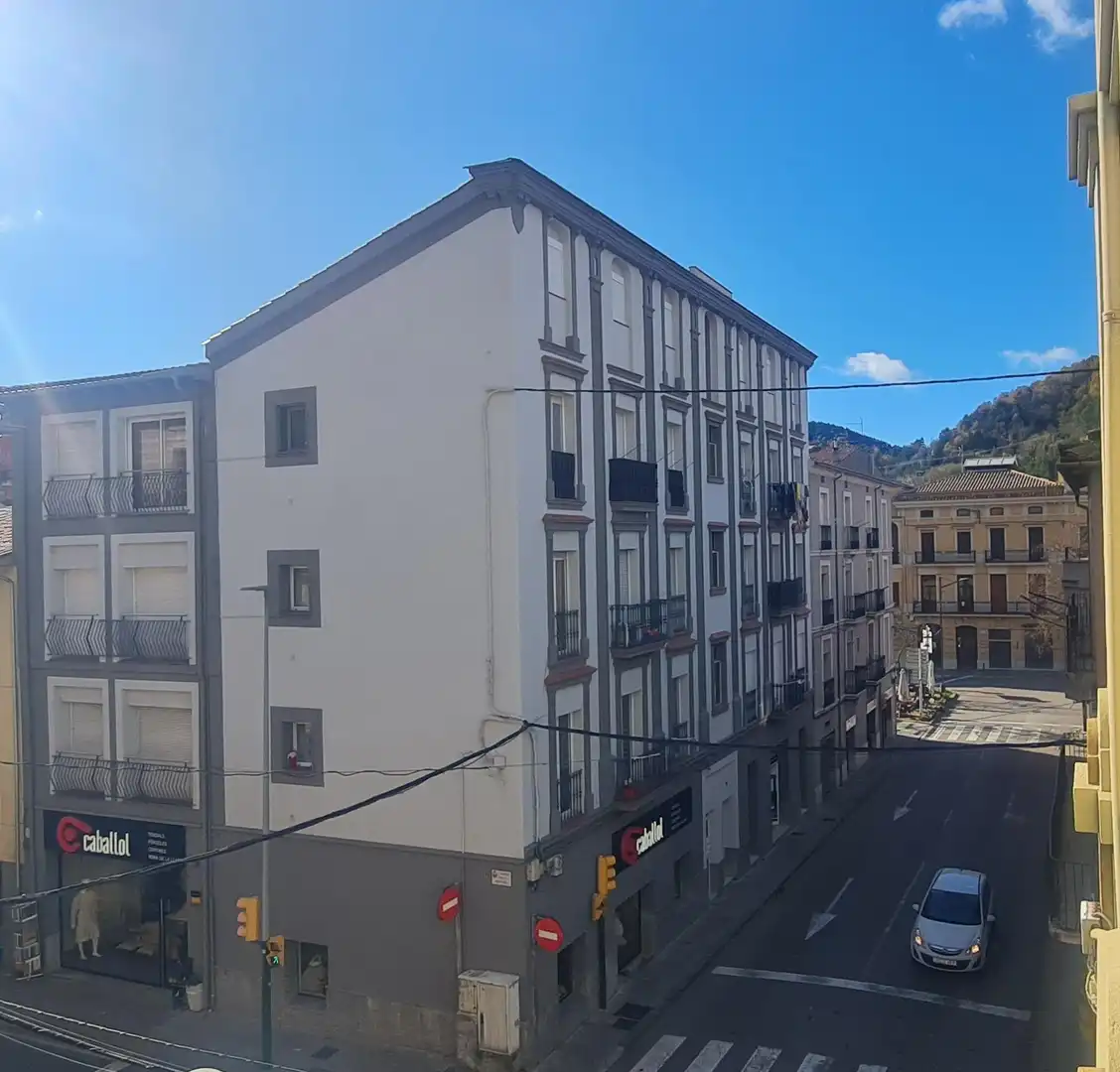 Vista exterior de Piso en venta en Ripoll