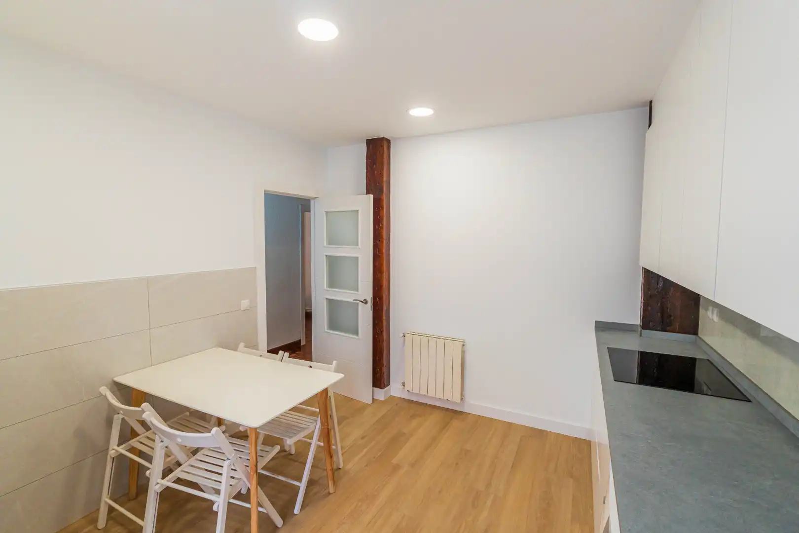 Cocina de Piso en venta en Santander con Calefacción, Parquet y Terraza