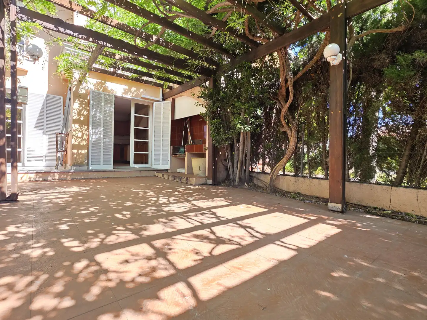 Terrassa de Casa adosada en venda en Benicasim / Benicàssim amb Calefacció, Jardí privat i Terrassa