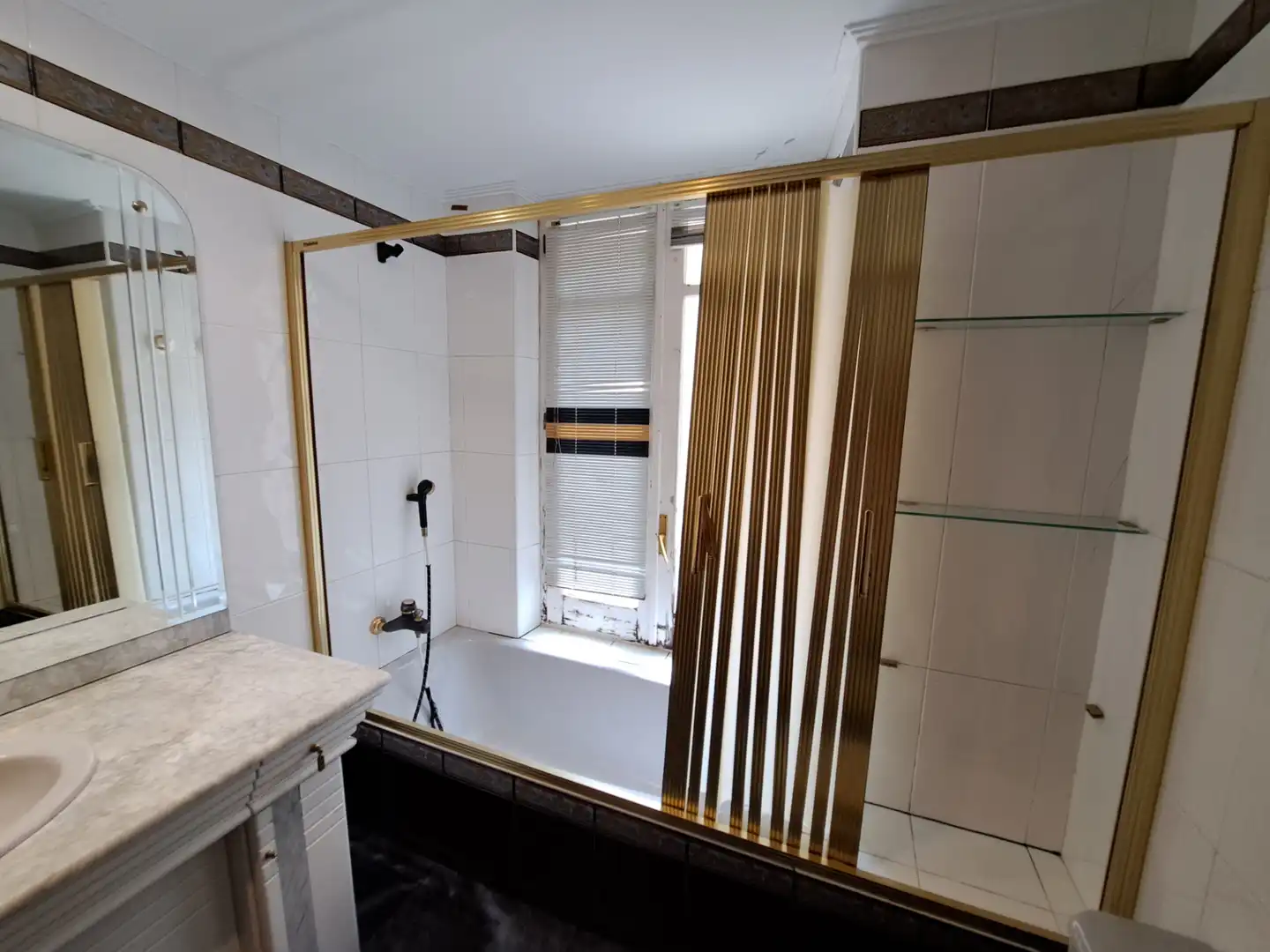 Bathroom of Flat for rent in Haro  with Heating, Furnished and Oven