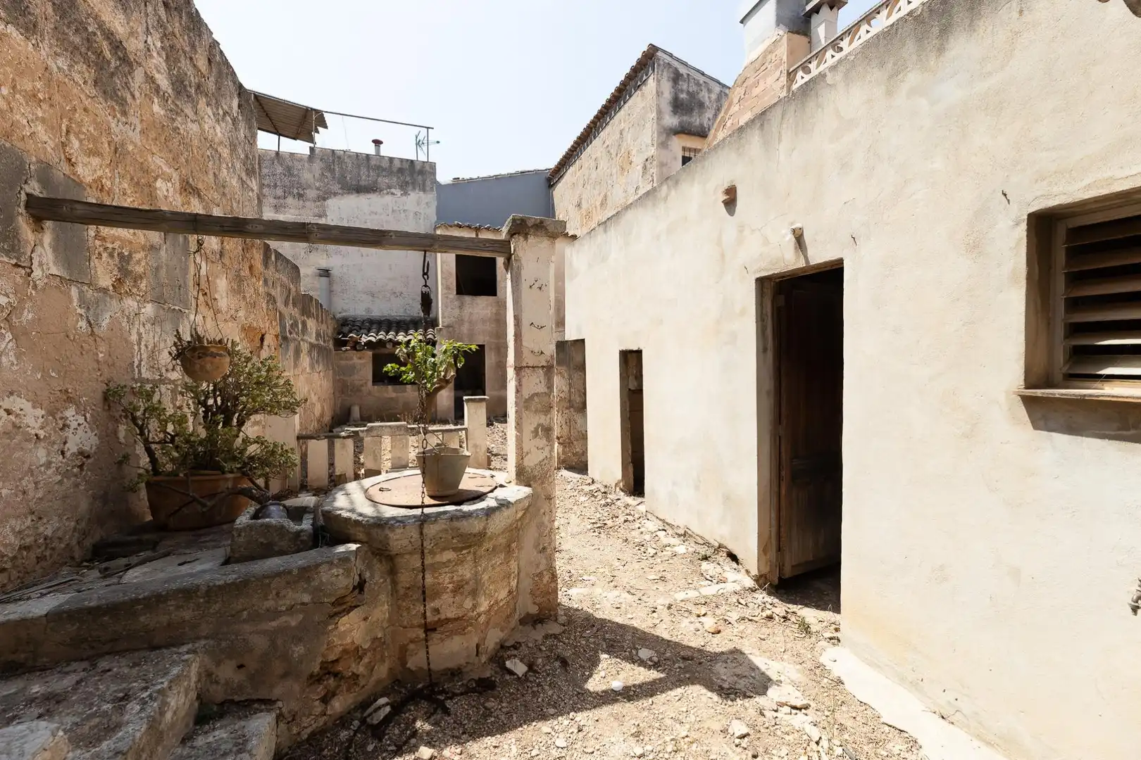 Vista exterior de Casa adosada en venta en Llucmajor con Jardín privado y Terraza