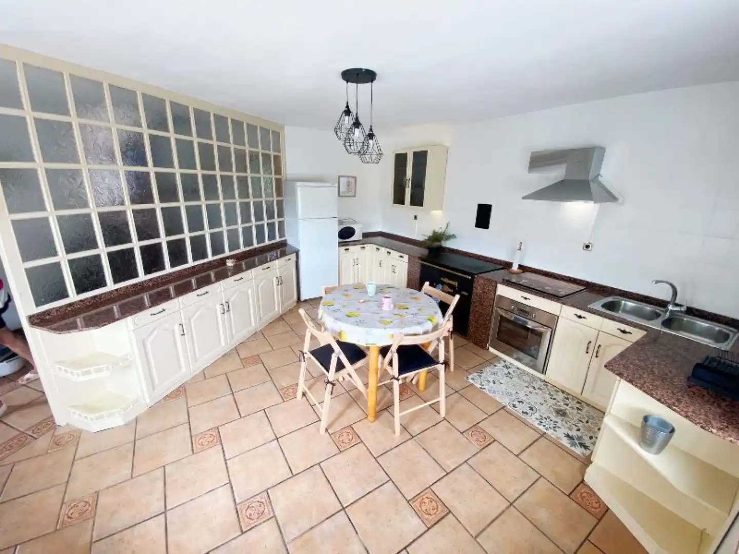 Kitchen of Flat for rent in Alfoz de Lloredo  with Heating and Furnished
