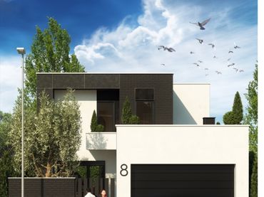 Casa bifamiliare con piscina in vendita a Calle Brecina