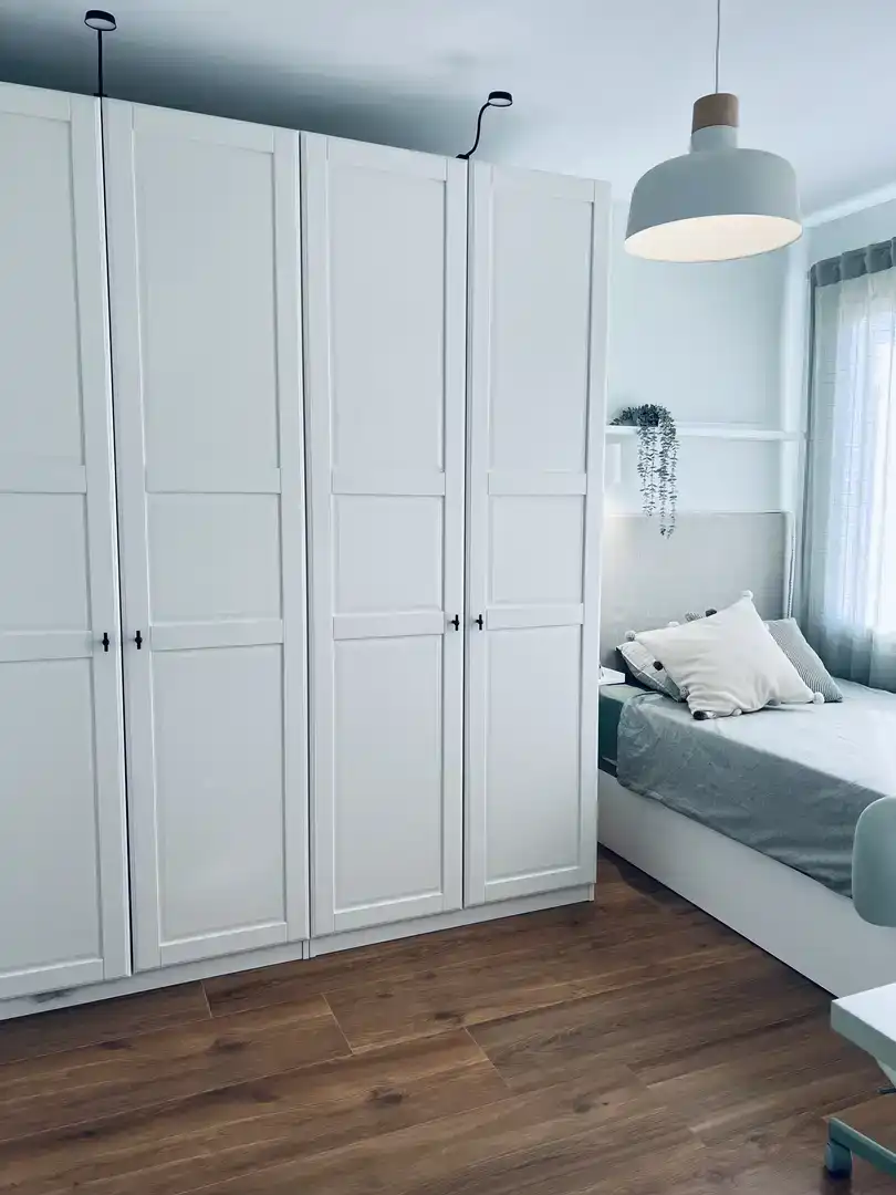 Schlafzimmer von Wohnung zur Miete in Las Palmas de Gran Canaria mit Balkon