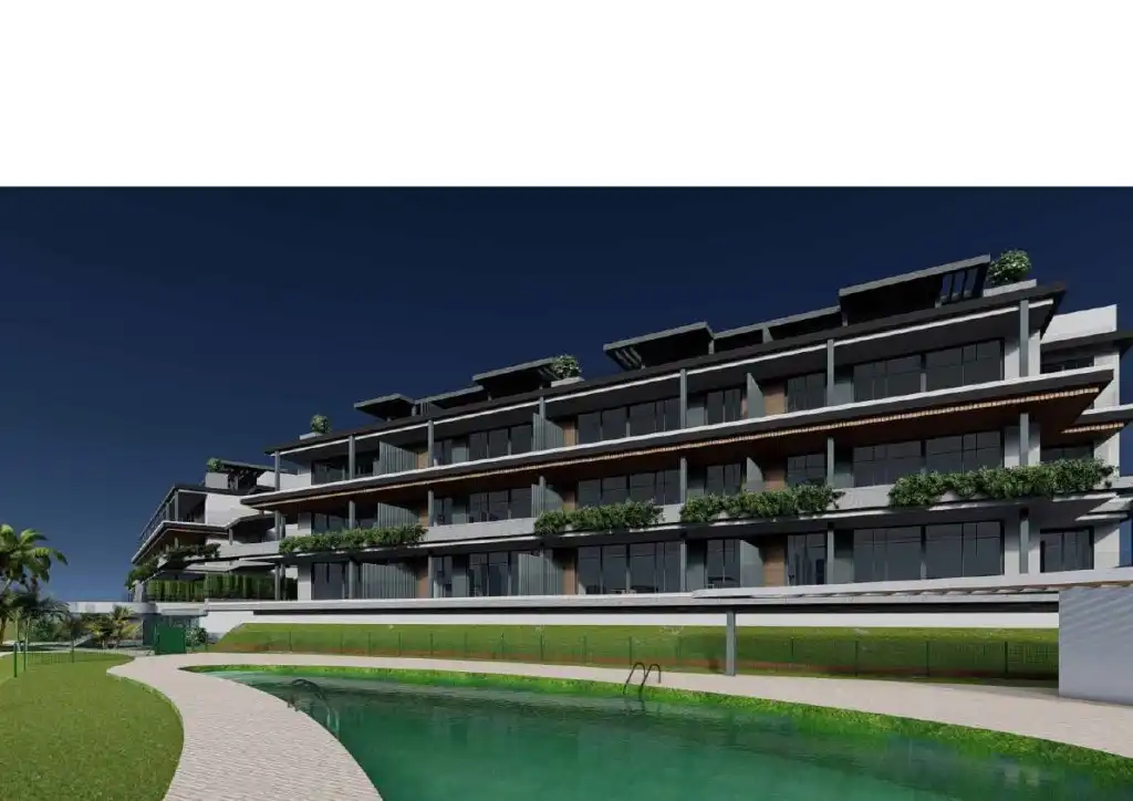 Penthouse with pool for sale in Estepona Pueblo, imagen 4