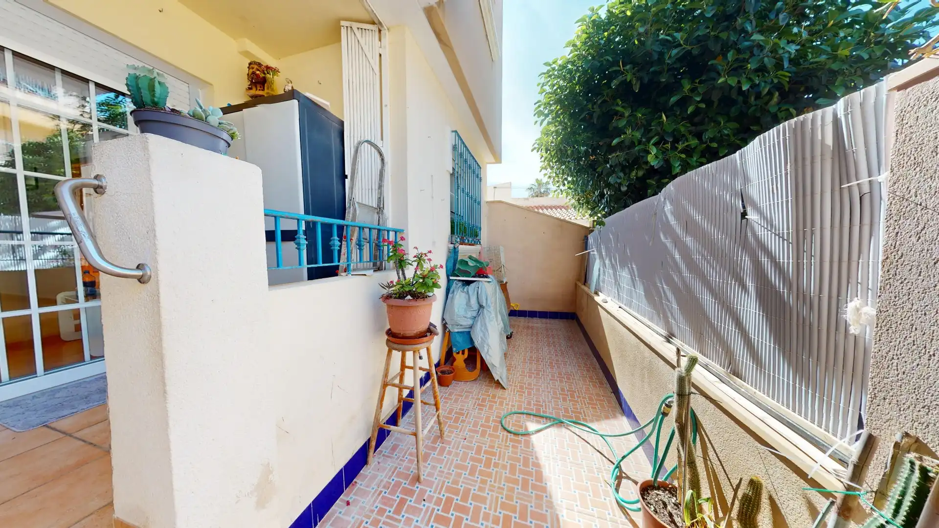 Terraza de Planta baja en venta en Los Alcázares con Terraza, Piscina y Balcón