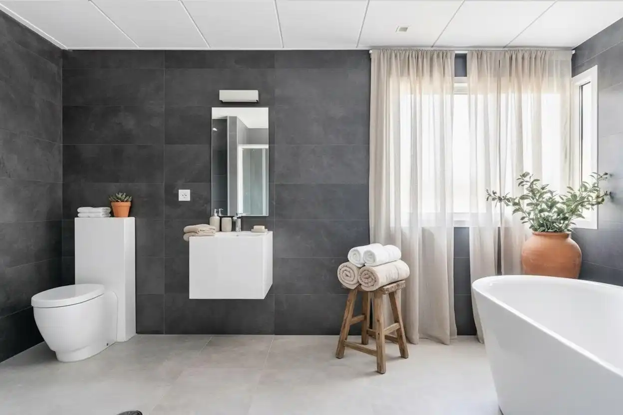 Baño de Casa o chalet en venta en Vícar con Terraza y Piscina comunitaria