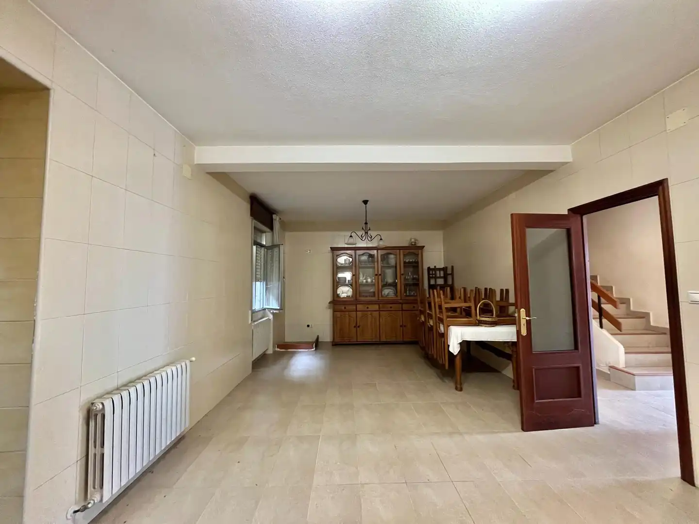 Comedor de Casa adosada en venta en Rianxo con Calefacción