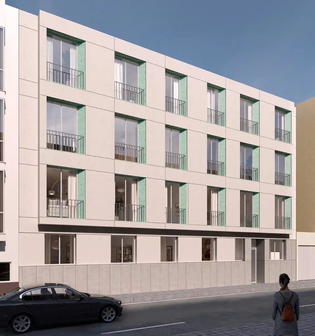 Vista exterior de Planta baja en venta en Málaga con Aire acondicionado y Terraza