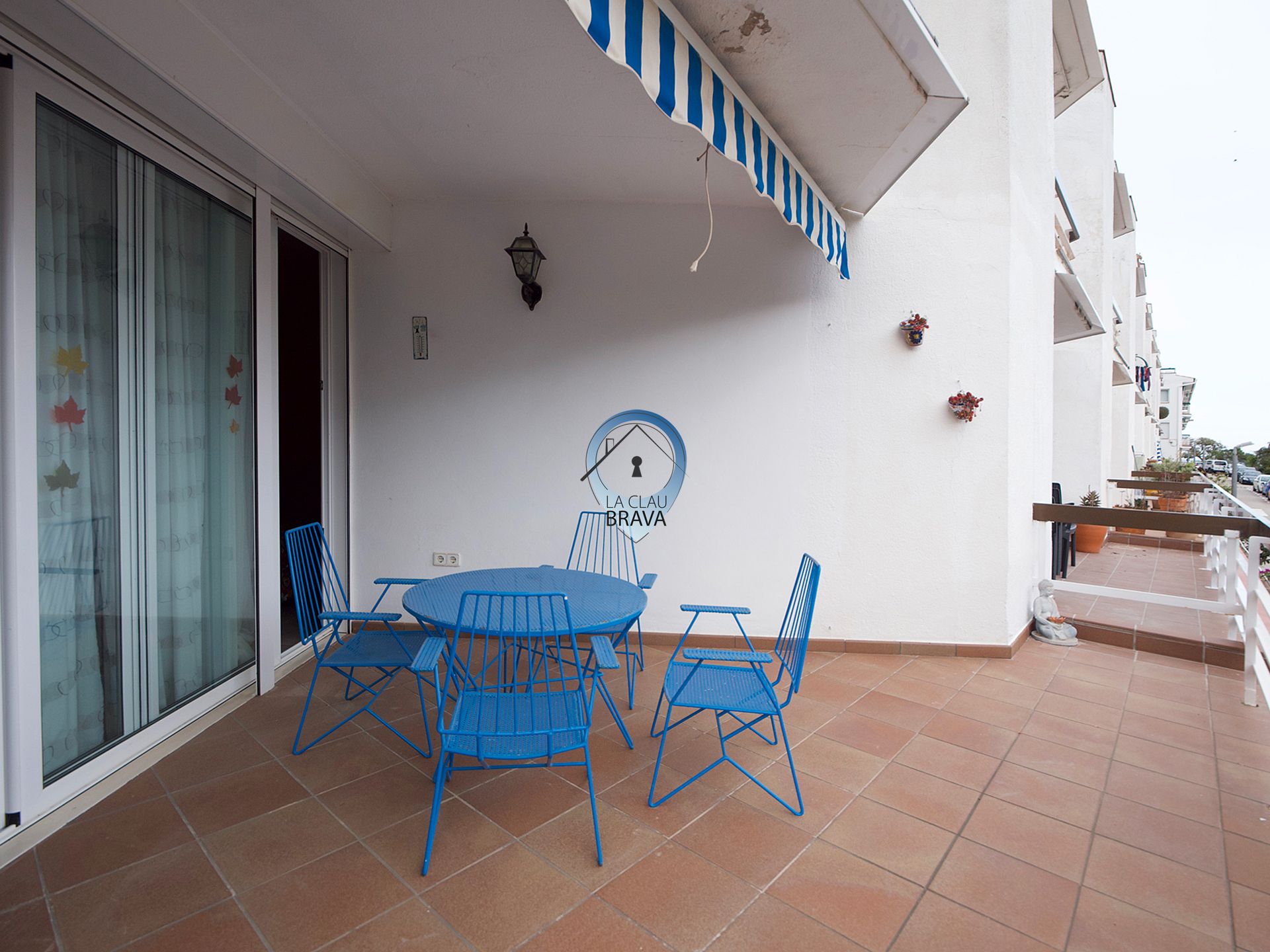 Terrassa de Apartament en venda en Tossa de Mar amb Terrassa, Moblat i Rentadora