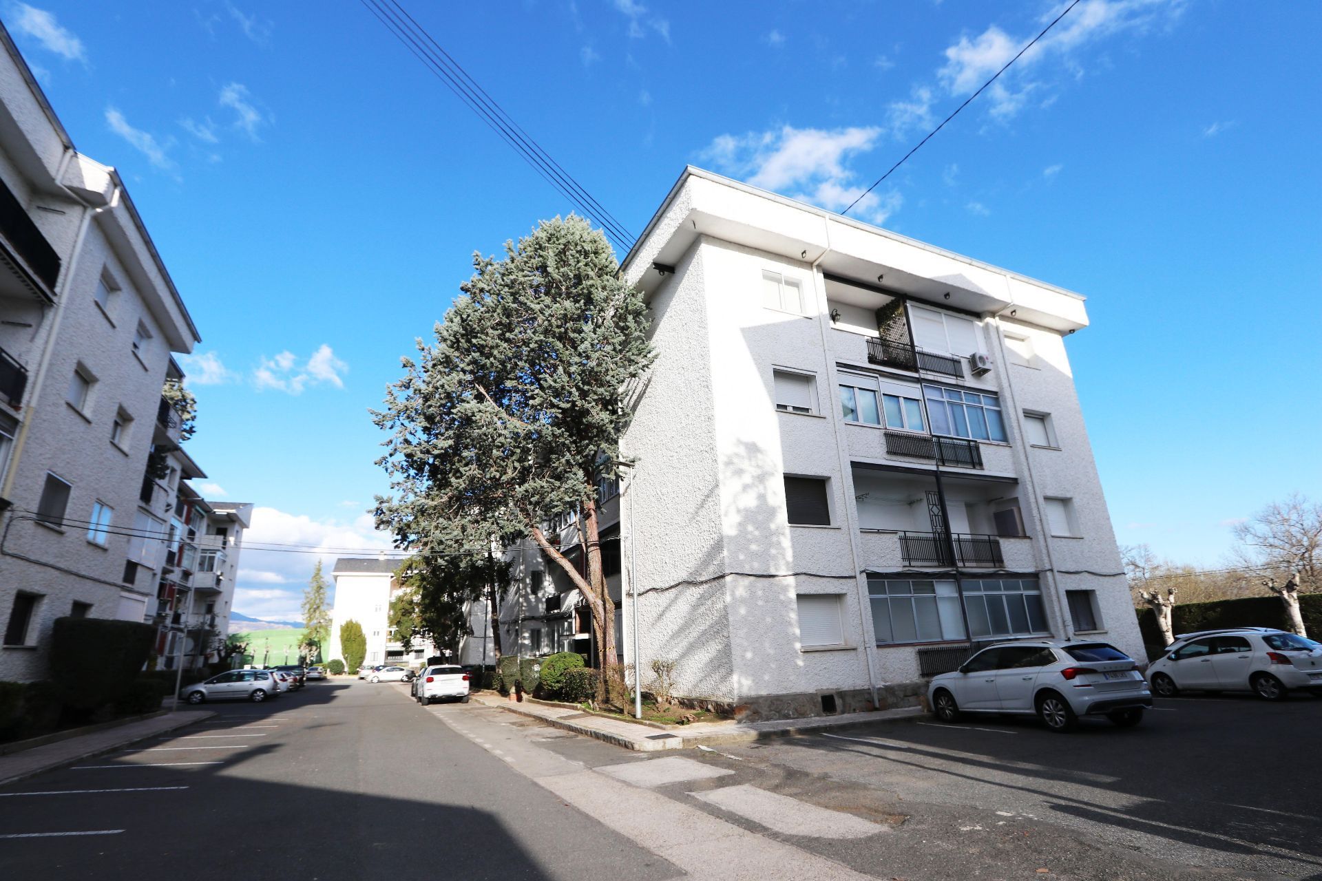 Exterior view of Flat for sale in Guadarrama  with Heating, Terrace and Community pool