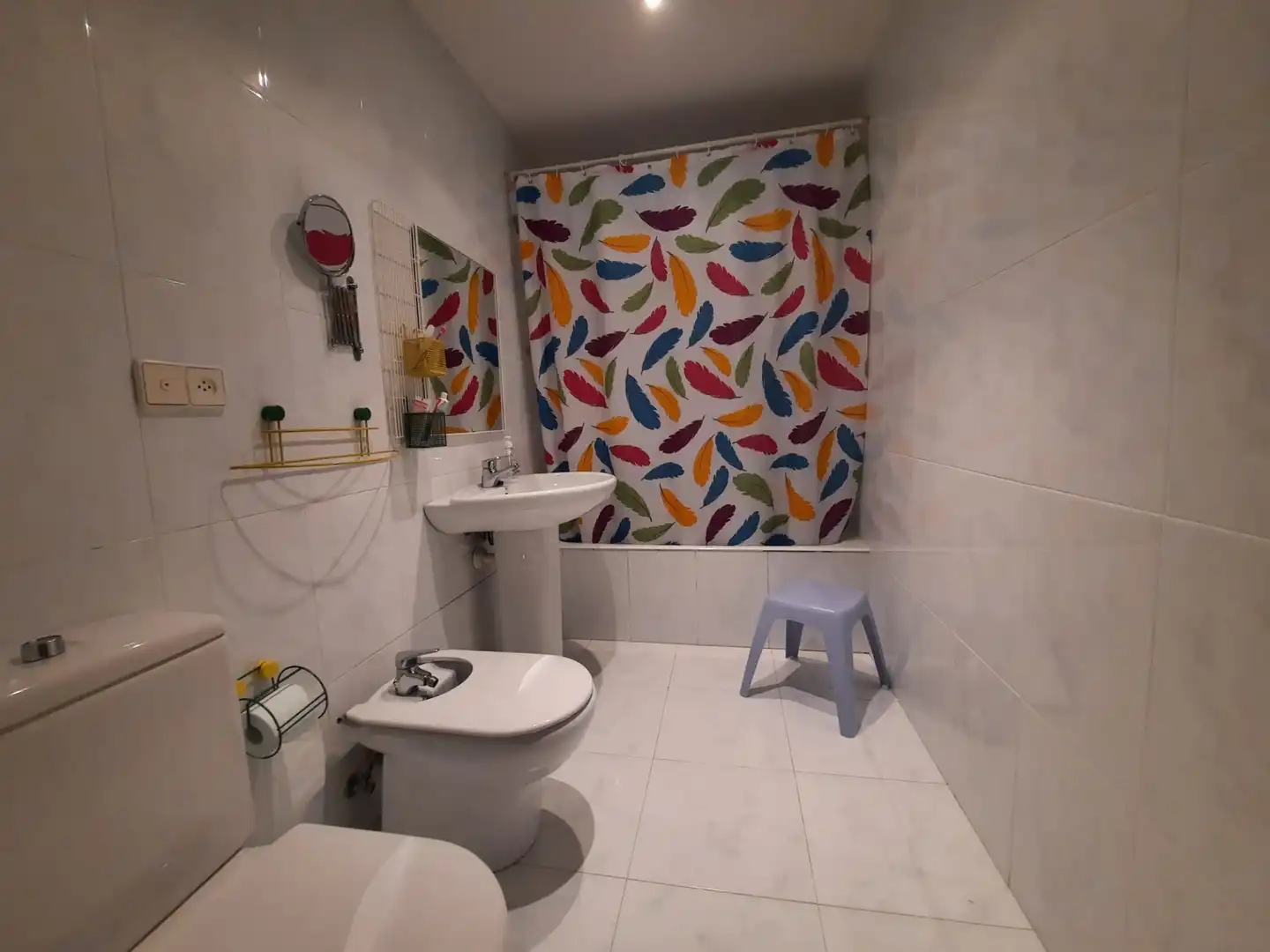 Badezimmer von Maisonette zum Verkauf in Castellón de la Plana / Castelló de la Plana mit Terrasse