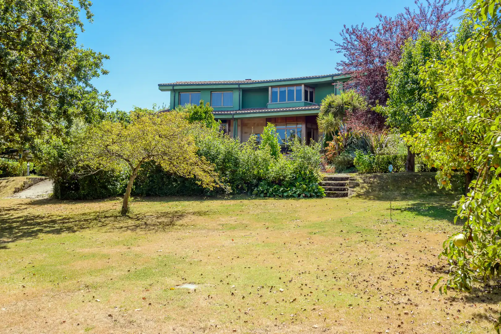 Jardín de Casa o chalet en venta en Oviedo  con Calefacción, Jardín privado y Parquet